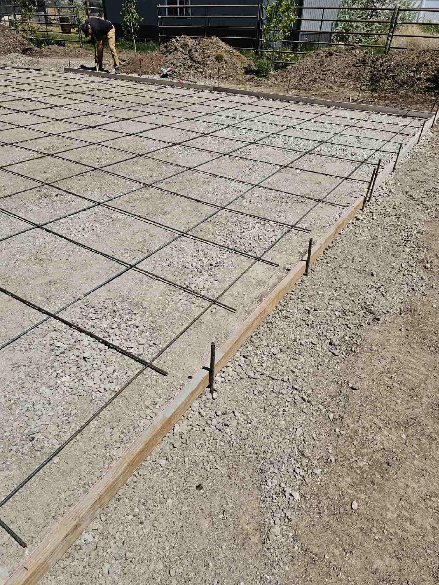 Concrete work completed by LSG General Contractor across Utah County and the Salt Lake Valley