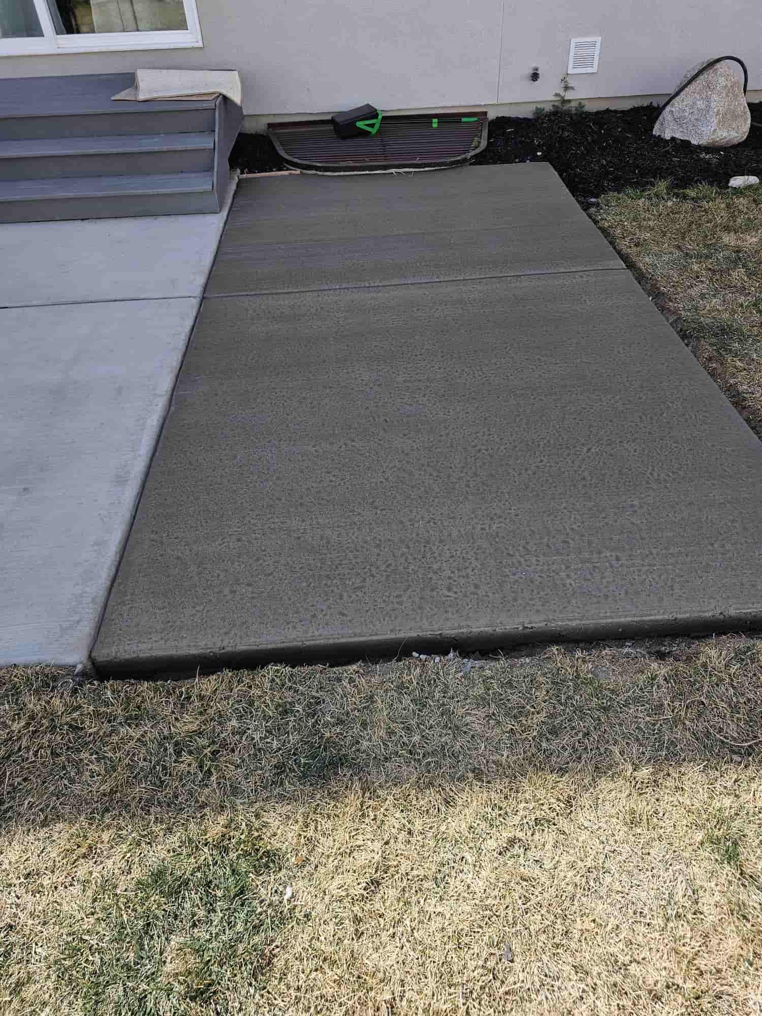 Concrete work completed by LSG General Contractor across Utah County and the Salt Lake Valley