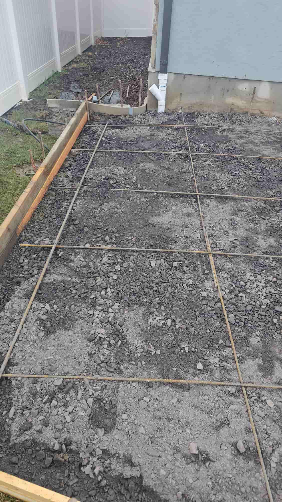 Concrete work completed by LSG General Contractor across Utah County and the Salt Lake Valley