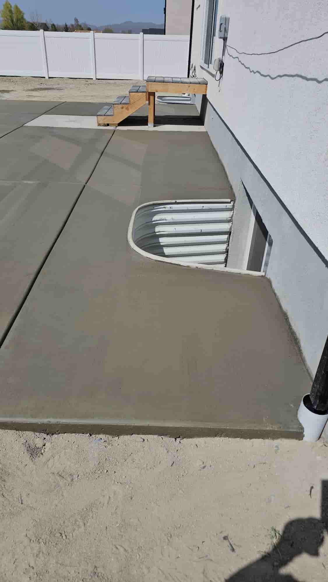 Concrete work completed by LSG General Contractor across Utah County and the Salt Lake Valley