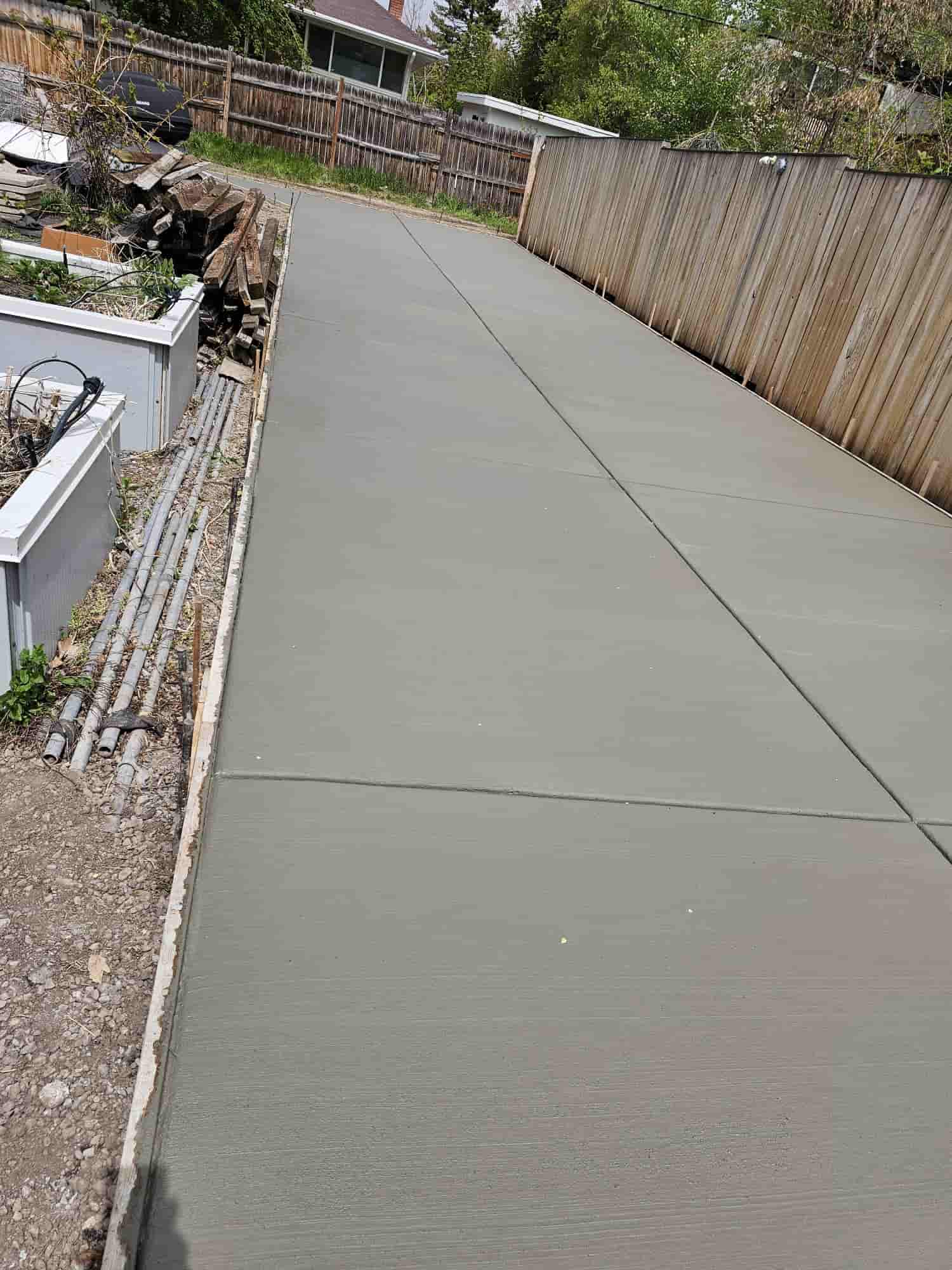 Concrete contractor in Draper