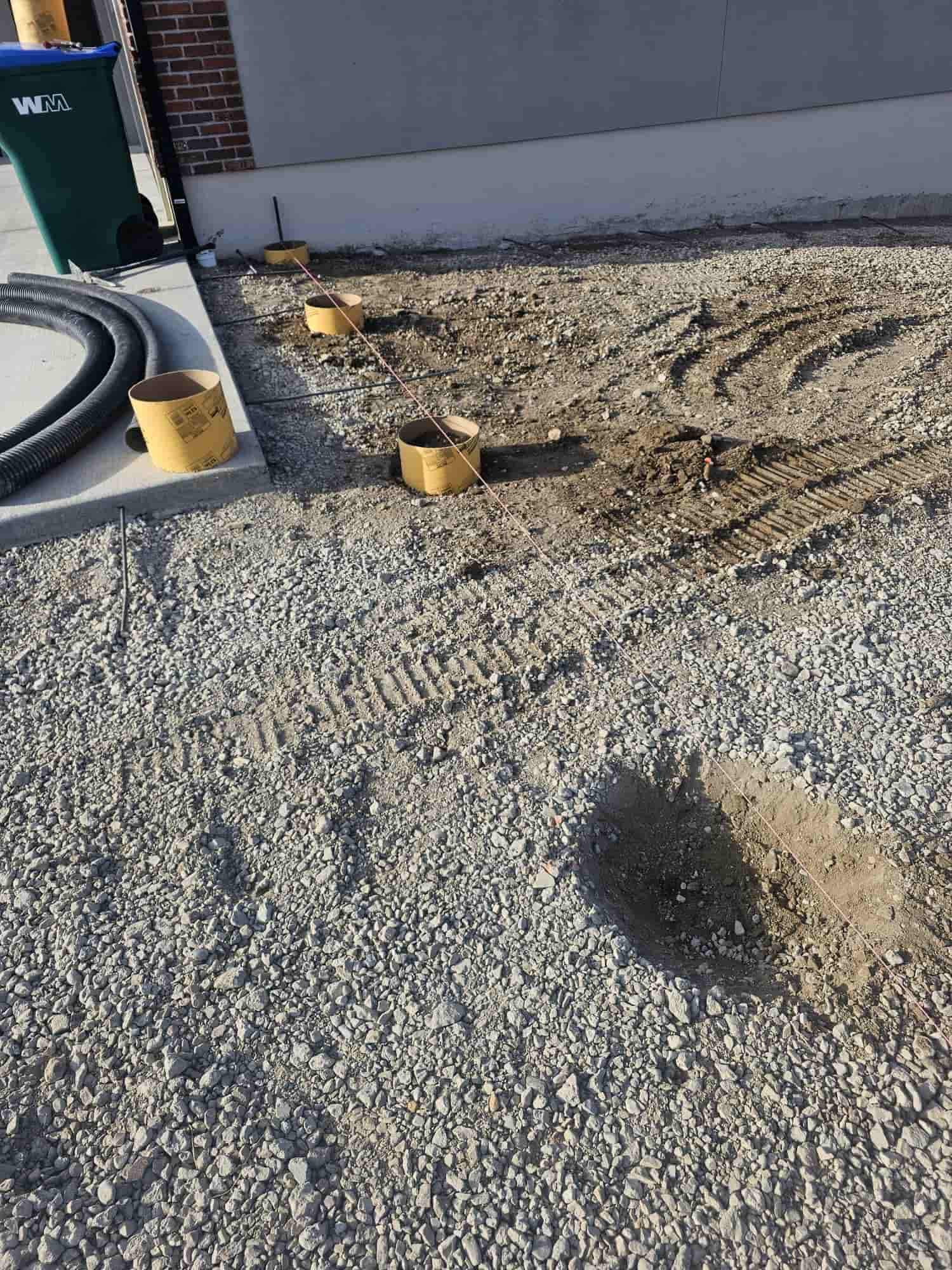 Concrete work completed by LSG General Contractor across Utah County and the Salt Lake Valley
