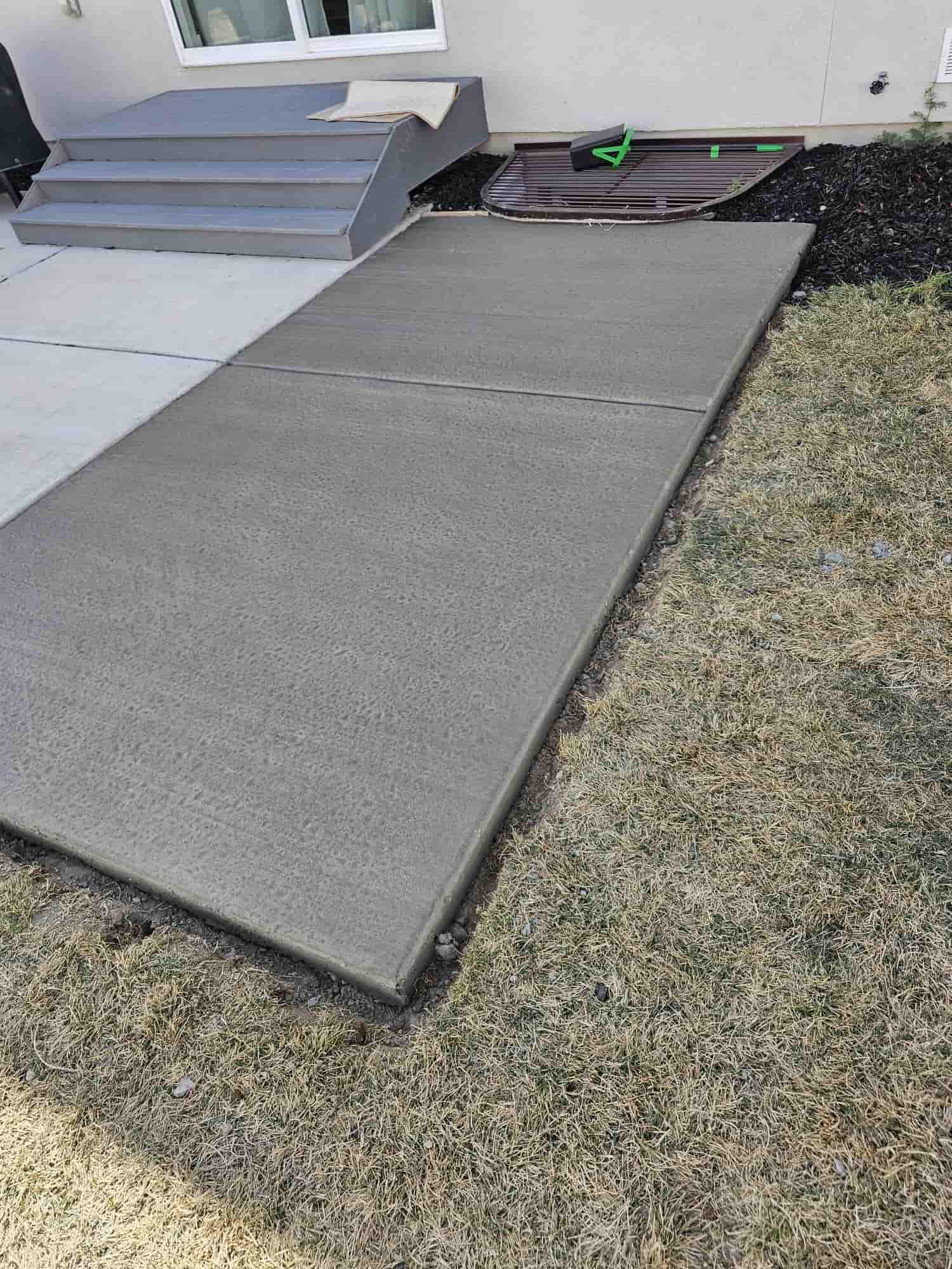 Concrete work completed by LSG General Contractor across Utah County and the Salt Lake Valley
