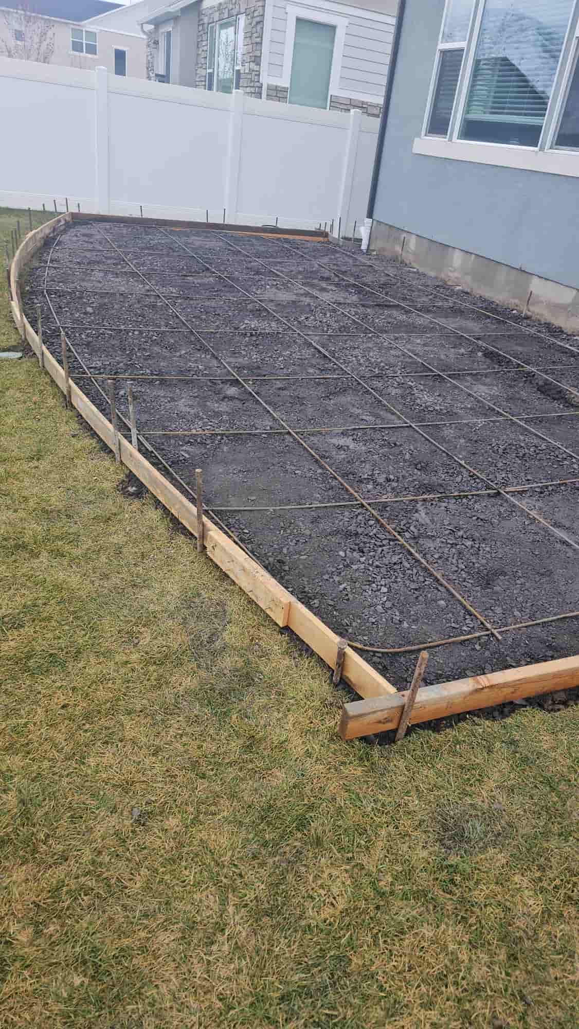 Concrete work completed by LSG General Contractor across Utah County and the Salt Lake Valley