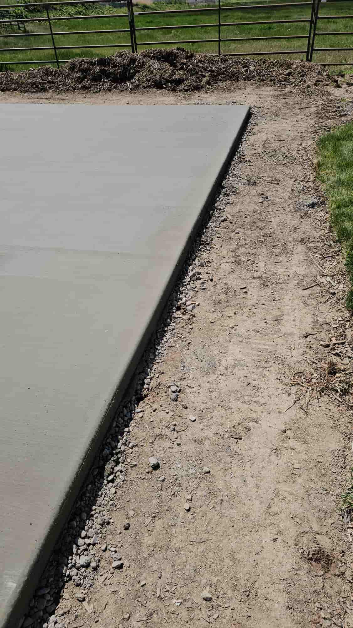 Concrete work completed by LSG General Contractor across Utah County and the Salt Lake Valley