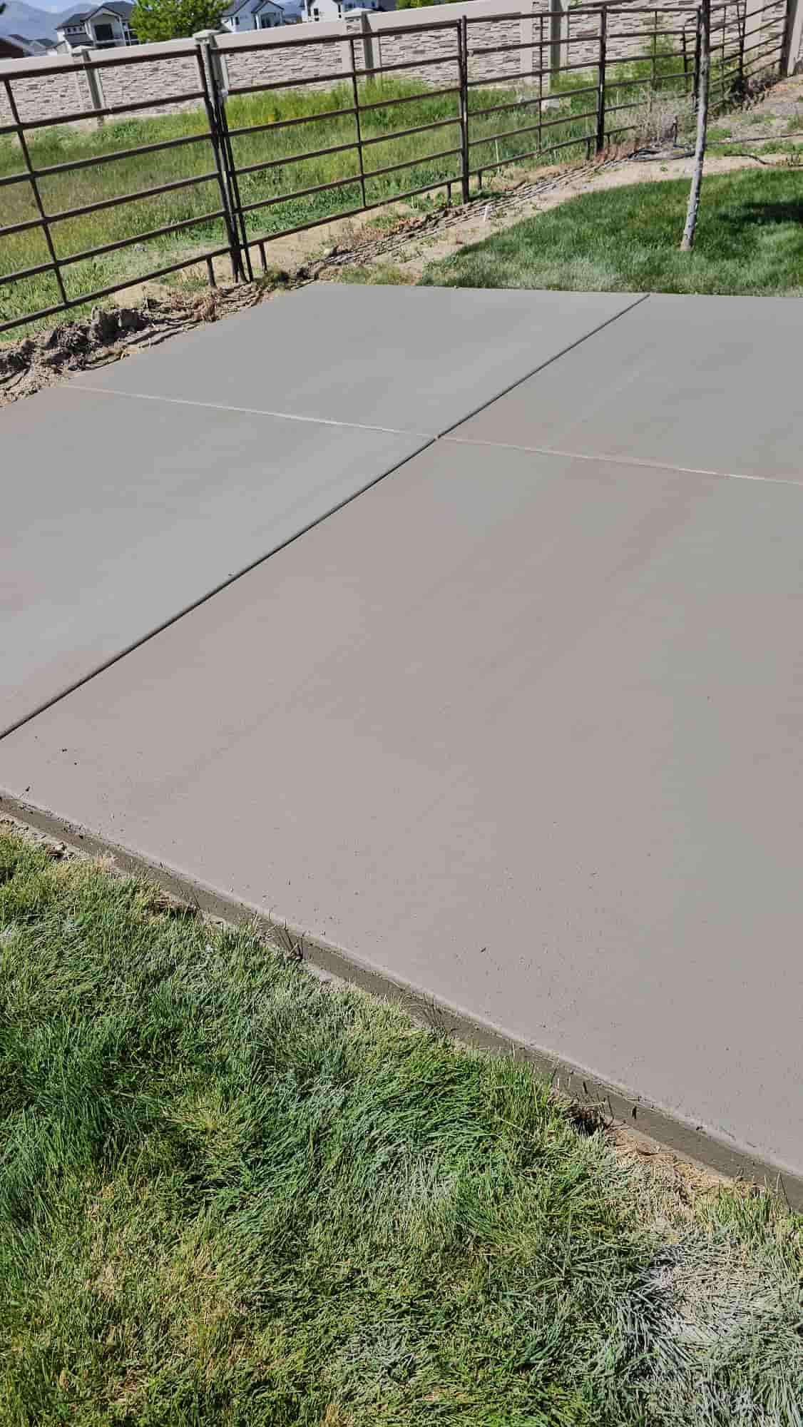 Concrete work completed by LSG General Contractor across Utah County and the Salt Lake Valley