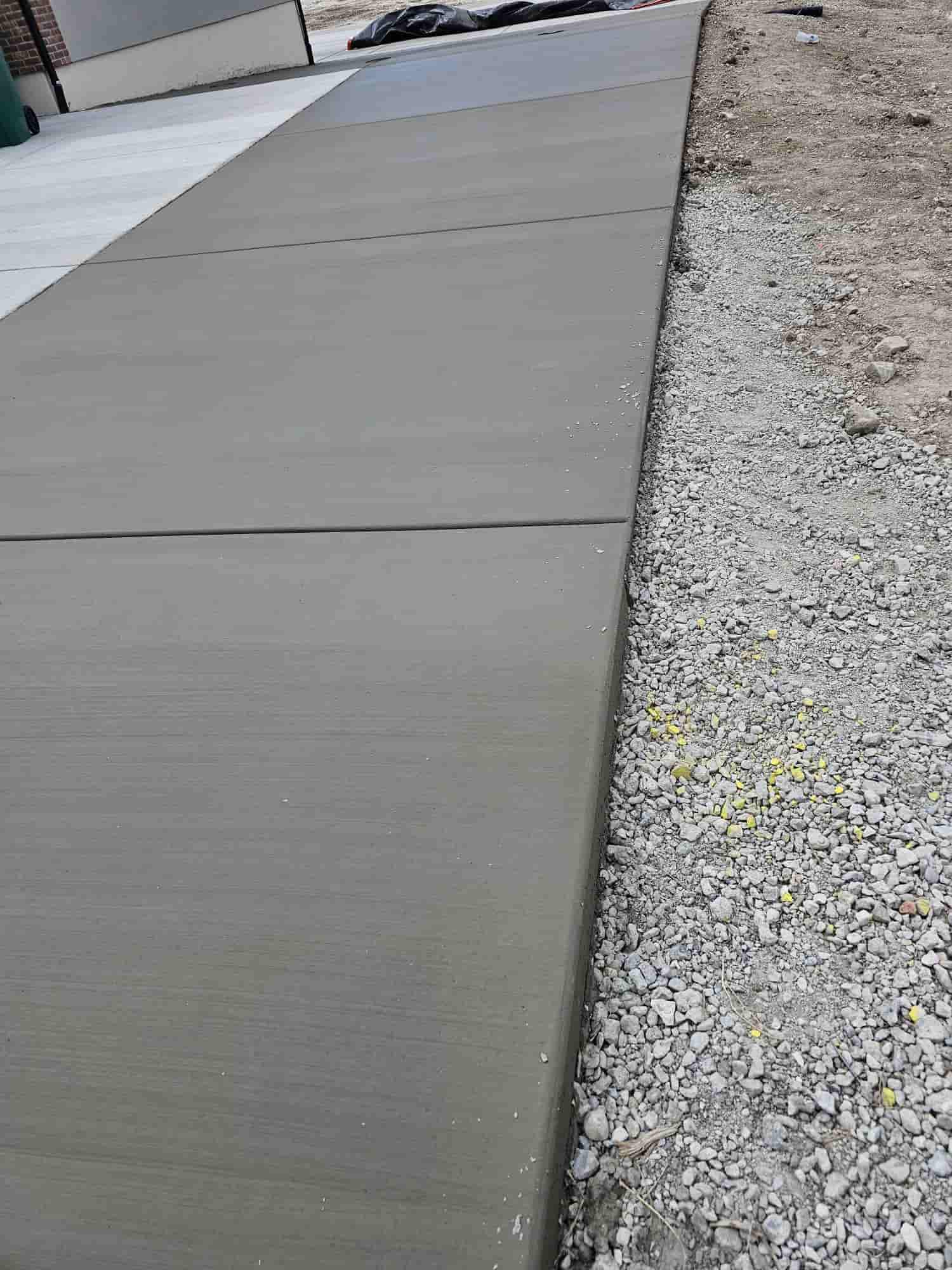 Concrete work completed by LSG General Contractor across Utah County and the Salt Lake Valley