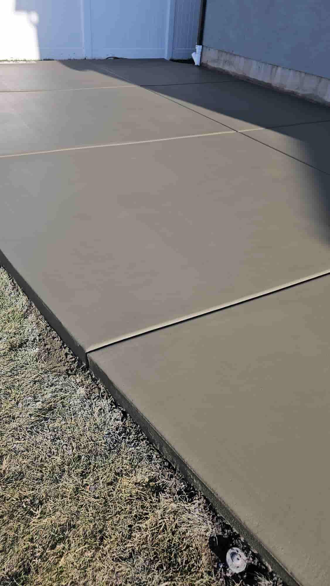 Concrete work completed by LSG General Contractor across Utah County and the Salt Lake Valley