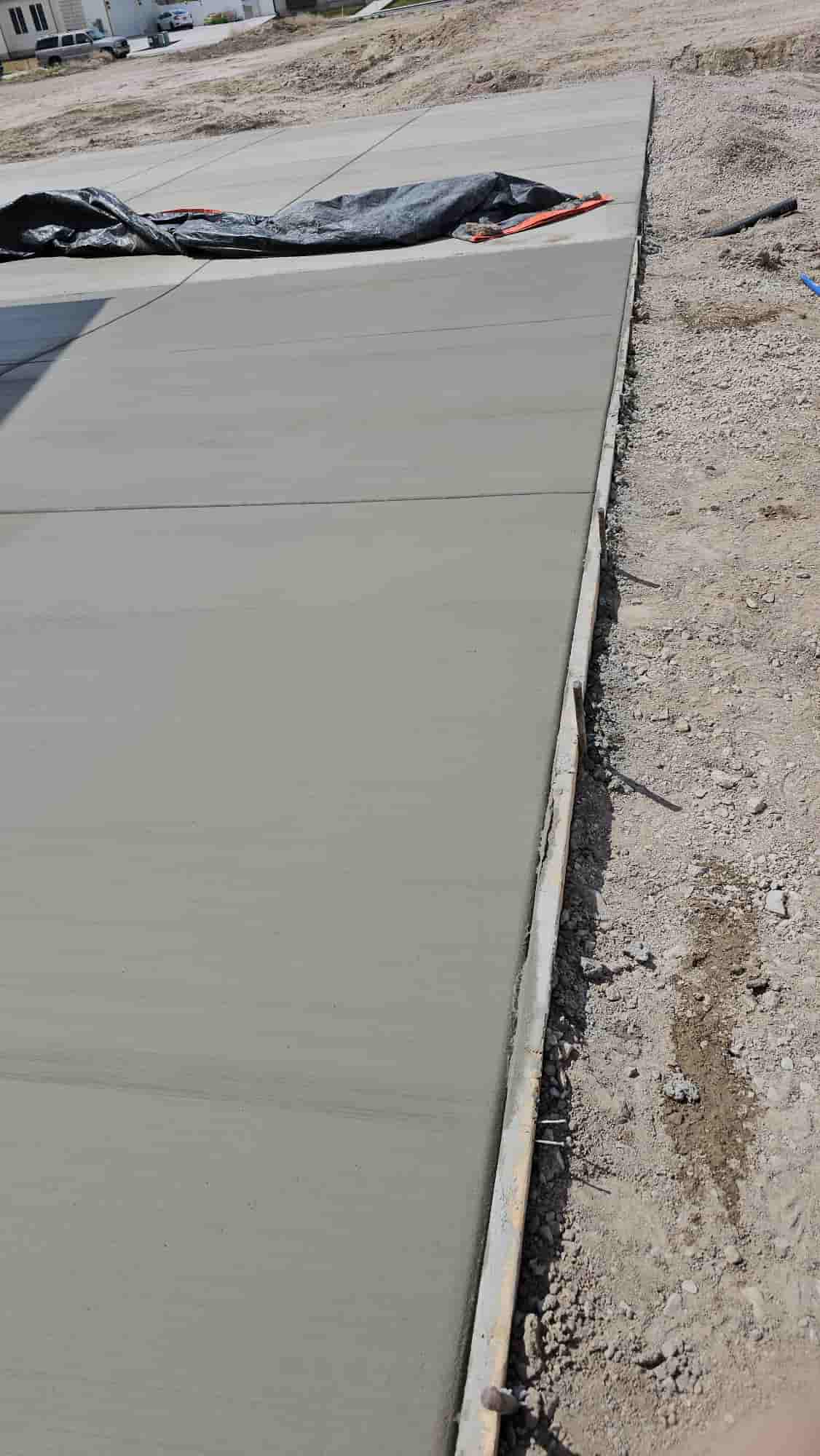 Concrete work completed by LSG General Contractor across Utah County and the Salt Lake Valley