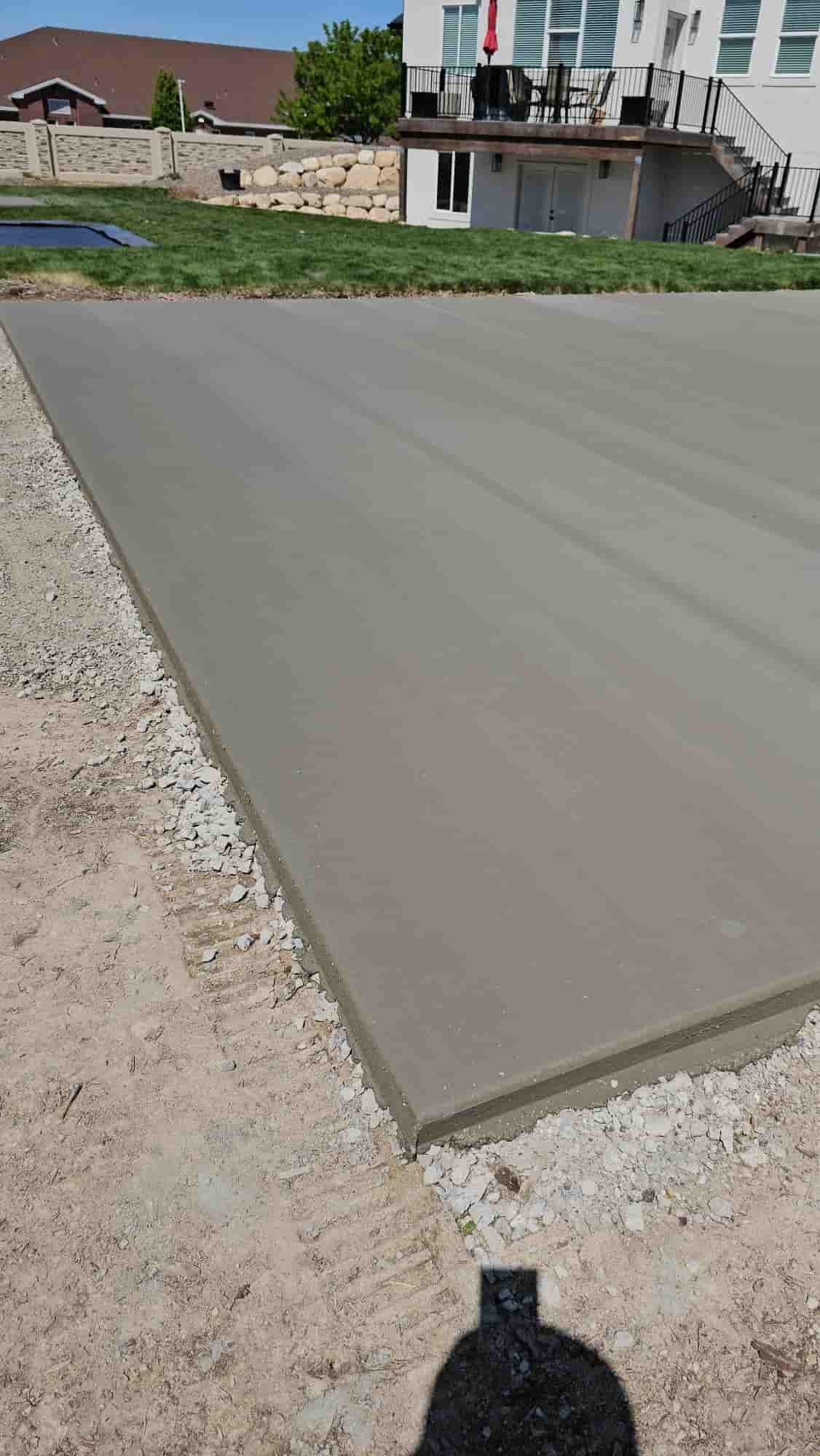 Concrete work completed by LSG General Contractor across Utah County and the Salt Lake Valley
