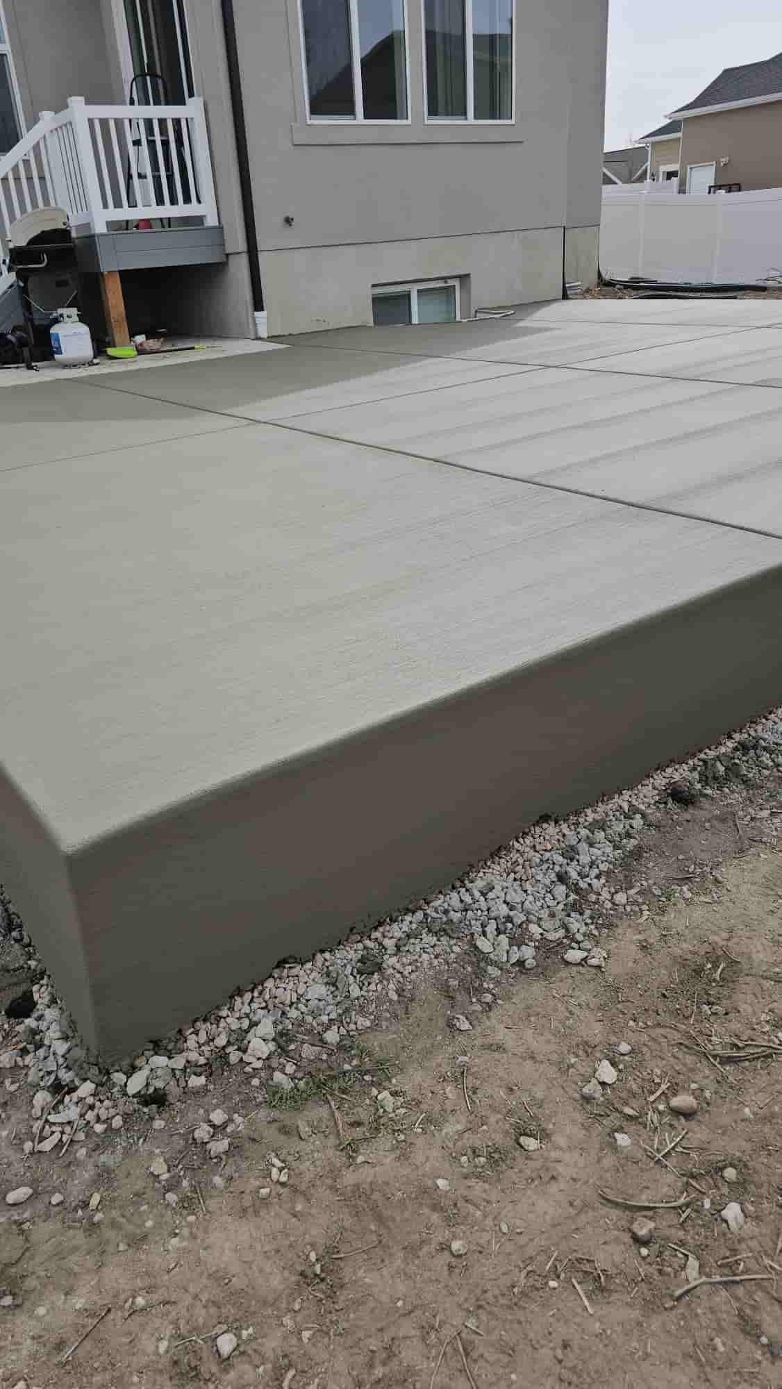 Concrete work completed by LSG General Contractor across Utah County and the Salt Lake Valley