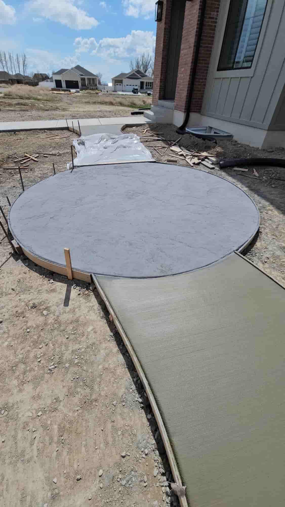Concrete work completed by LSG General Contractor across Utah County and the Salt Lake Valley