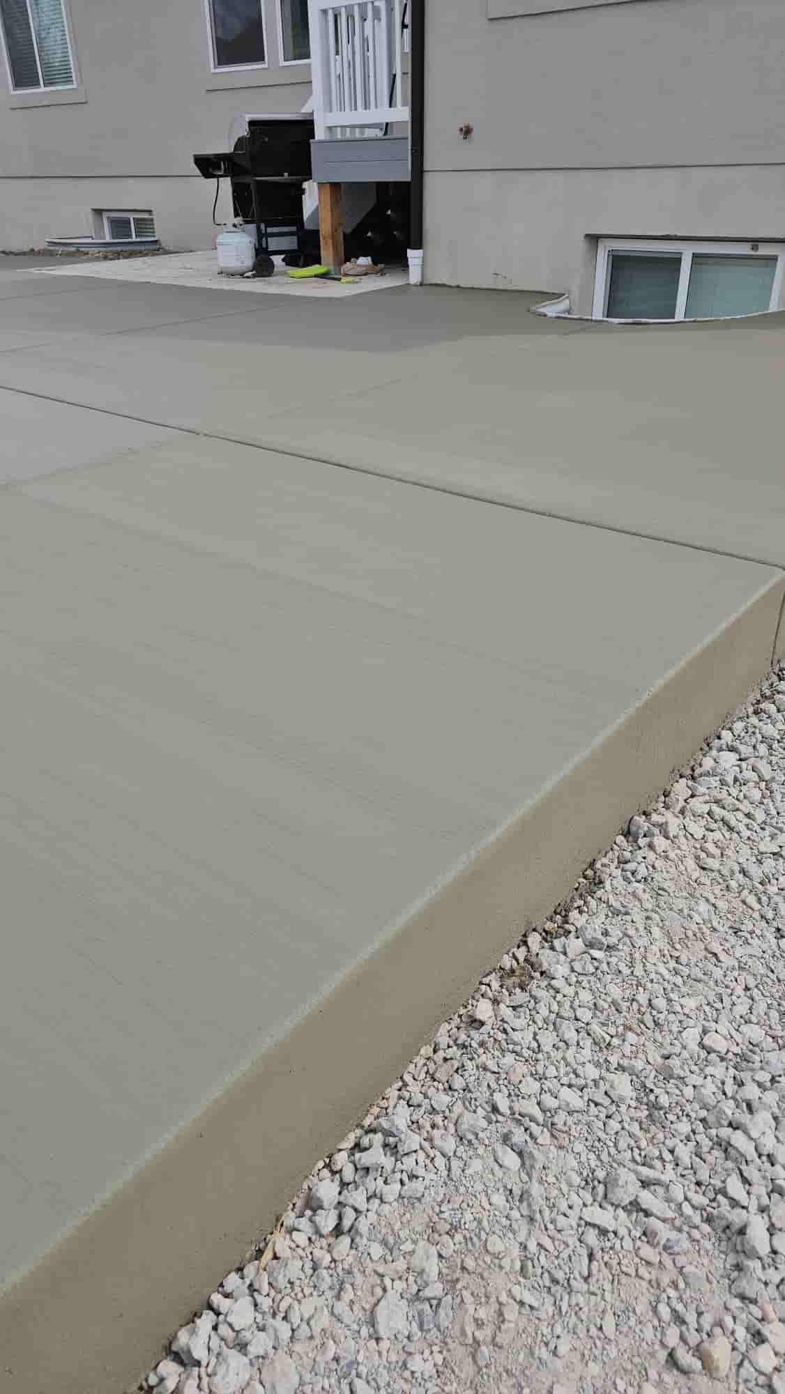 Concrete work completed by LSG General Contractor across Utah County and the Salt Lake Valley