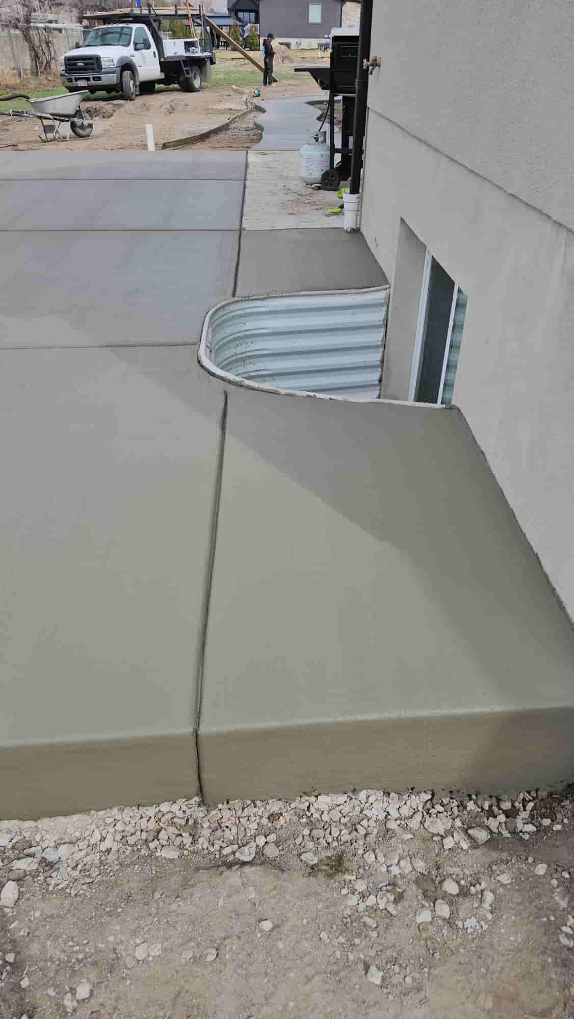 Concrete work completed by LSG General Contractor across Utah County and the Salt Lake Valley