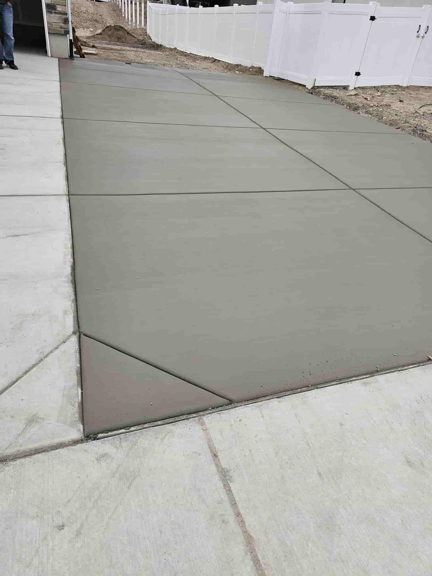 Concrete work completed by LSG General Contractor across Utah County and the Salt Lake Valley