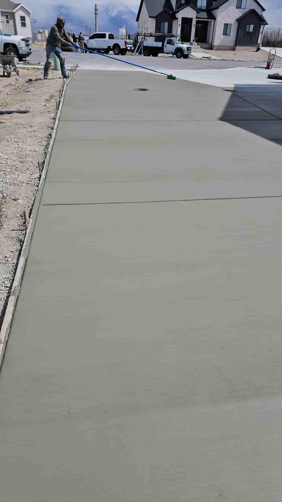 Concrete work completed by LSG General Contractor across Utah County and the Salt Lake Valley