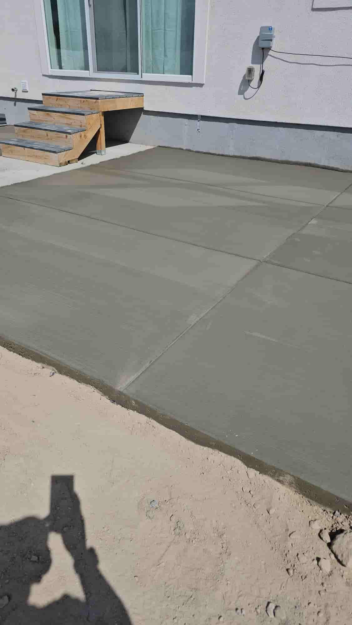 Concrete work completed by LSG General Contractor across Utah County and the Salt Lake Valley