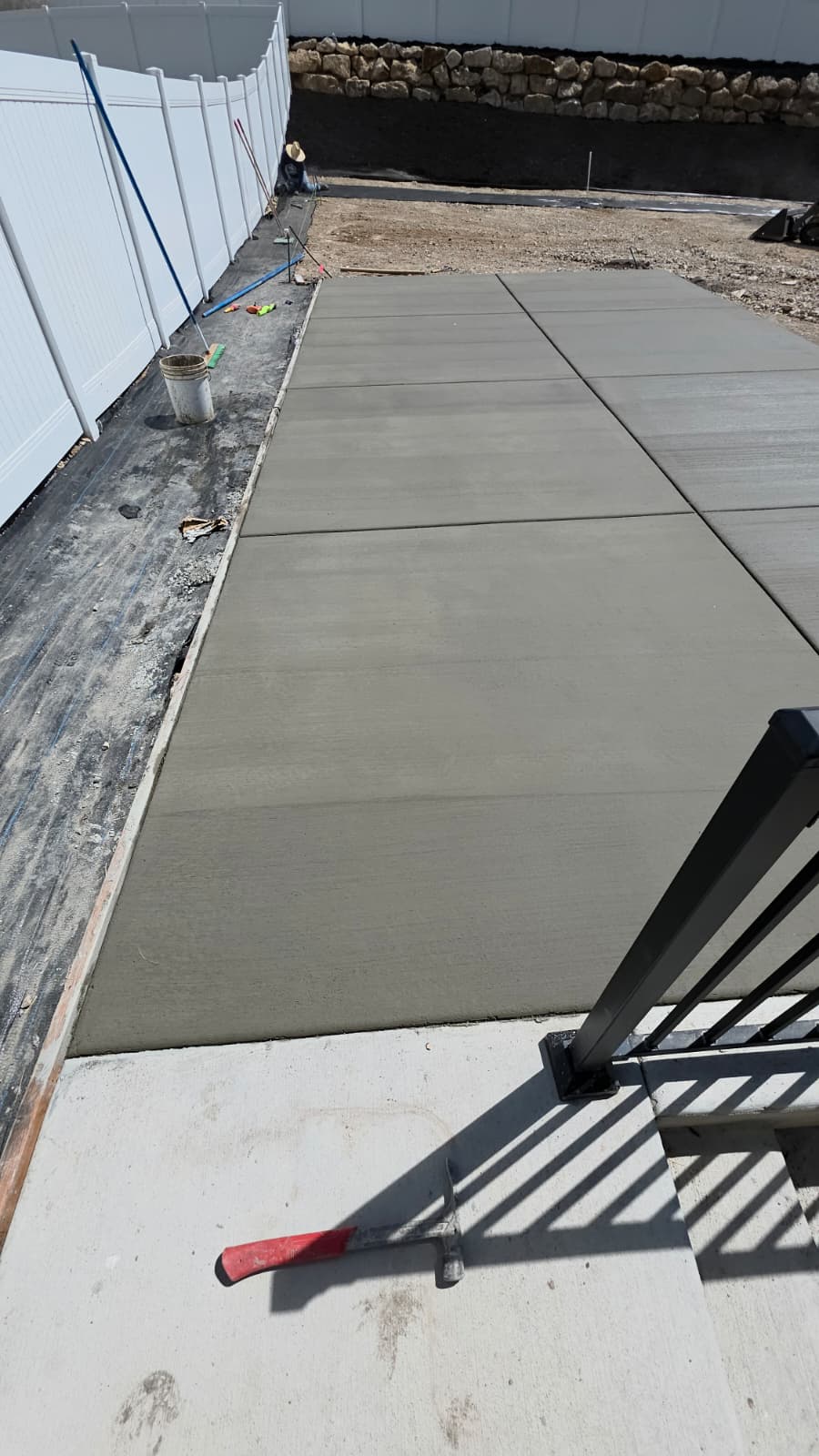 Concrete contractor in Park City